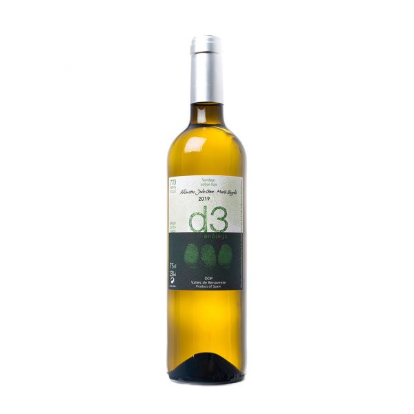 <span class="notranslate">D3 Enòlegs Verdejo</span> Vin blanc