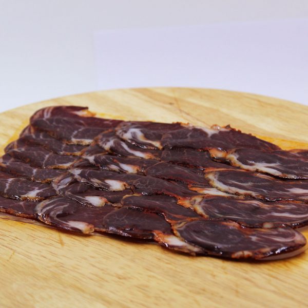 Filet aus iberico Schweinefleisch aus Eichelmast Umschlag 100g