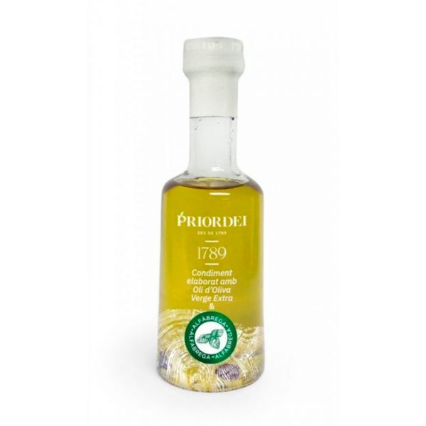 Extra olive oil & basil