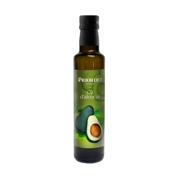 Huile d'olive extra vierge avocat