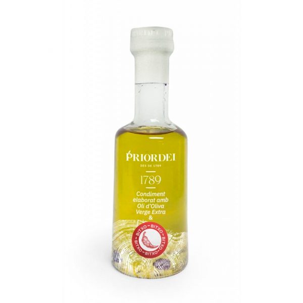 Huile d'olive extra & piment