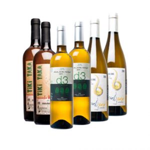 Lot 6 Bottles White Wine