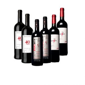 Lot 6 Bottles Red Wine