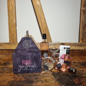 Gin tonic rose