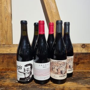 Soft Catalan wines