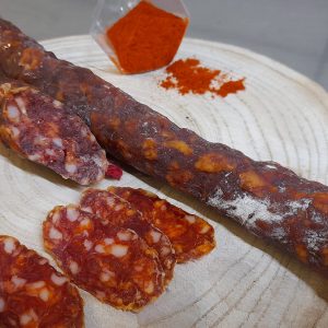 Spicy chorizo