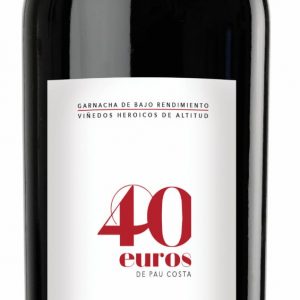 Red wine <span class="notranslate">40 Euros estate wine</span>