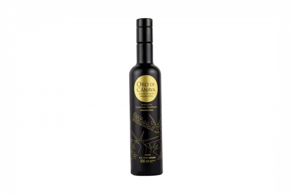 Huile d'olive vierge extra Oro de Cánava 0,5 L