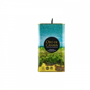 Huile d’olive vierge extra Oro de Cánava 3L