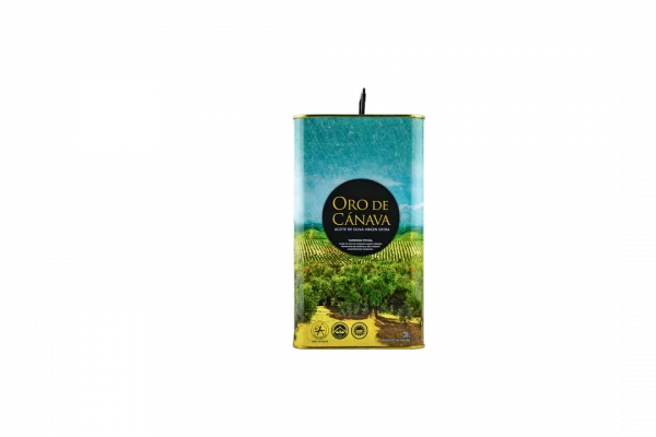 Aceite de Oliva Virgen Extra Oro de Cánava 3L