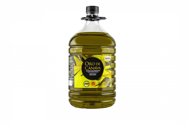 Aceite de Oliva Virgen Extra Oro de Cánava 5L