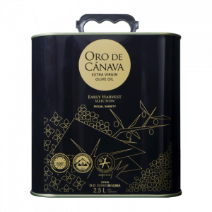 Huile d’olive extra vierge Oro de Cánava 2,5L