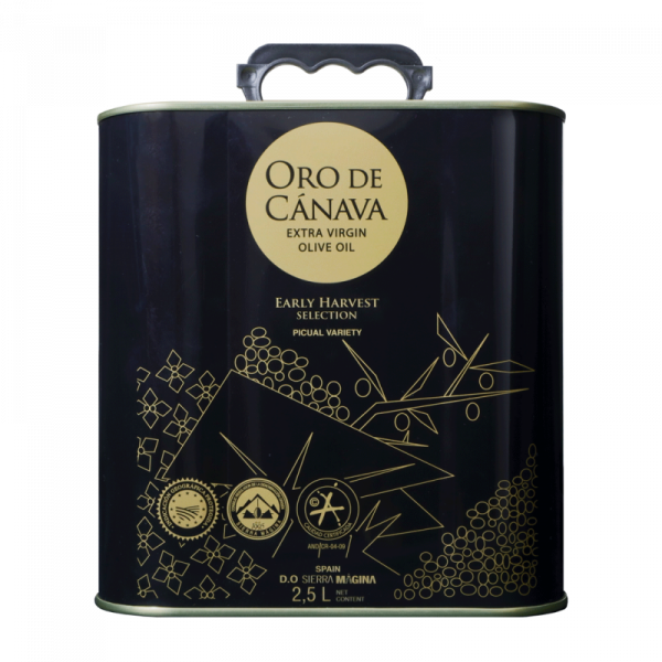 Aceite de Oliva Virgen Extra Oro de Cánava 2,5L